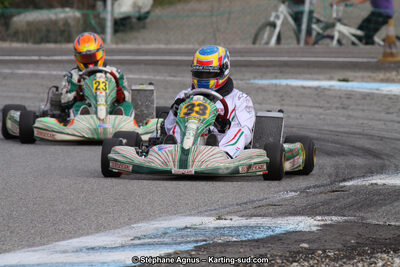 24/03/2013 : 1ère manche du Championnat du Sud 2013 à Lavelanet (Photos Stéphane Agnus) 2013 — karting