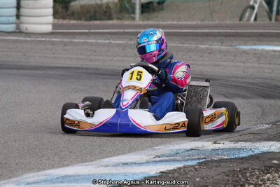 24/03/2013 : 1ère manche du Championnat du Sud 2013 à Lavelanet (Photos Stéphane Agnus) 2013 — karting