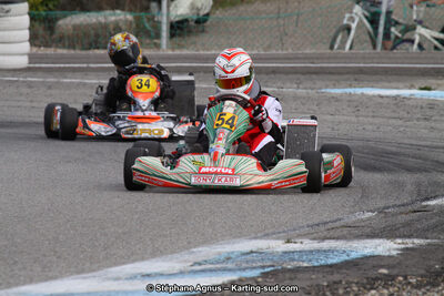 24/03/2013 : 1ère manche du Championnat du Sud 2013 à Lavelanet (Photos Stéphane Agnus) 2013 — karting