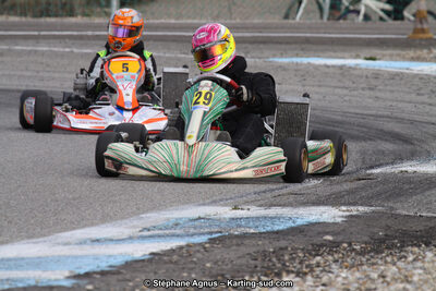 24/03/2013 : 1ère manche du Championnat du Sud 2013 à Lavelanet (Photos Stéphane Agnus) 2013 — karting