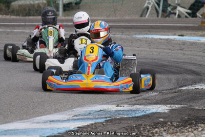 24/03/2013 : 1ère manche du Championnat du Sud 2013 à Lavelanet (Photos Stéphane Agnus) 2013 — karting