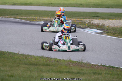 24/03/2013 : 1ère manche du Championnat du Sud 2013 à Lavelanet (Photos Stéphane Agnus) 2013 — karting