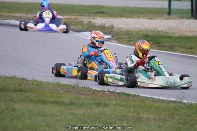 24/03/2013 : 1ère manche du Championnat du Sud 2013 à Lavelanet (Photos Stéphane Agnus) 2013 — karting