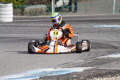 24/03/2013 : 1ère manche du Championnat du Sud 2013 à Lavelanet (Photos Stéphane Agnus) 2013 — karting