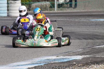 24/03/2013 : 1ère manche du Championnat du Sud 2013 à Lavelanet (Photos Stéphane Agnus) 2013 — karting