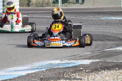 24/03/2013 : 1ère manche du Championnat du Sud 2013 à Lavelanet (Photos Stéphane Agnus) 2013 — karting