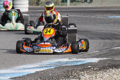24/03/2013 : 1ère manche du Championnat du Sud 2013 à Lavelanet (Photos Stéphane Agnus) 2013 — karting