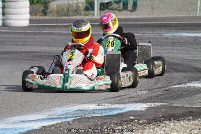 24/03/2013 : 1ère manche du Championnat du Sud 2013 à Lavelanet (Photos Stéphane Agnus) 2013 — karting