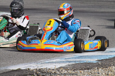 24/03/2013 : 1ère manche du Championnat du Sud 2013 à Lavelanet (Photos Stéphane Agnus) 2013 — karting