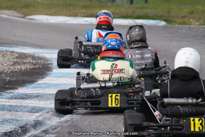 24/03/2013 : 1ère manche du Championnat du Sud 2013 à Lavelanet (Photos Stéphane Agnus) 2013 — karting
