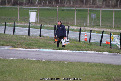 24/03/2013 : 1ère manche du Championnat du Sud 2013 à Lavelanet (Photos Stéphane Agnus) 2013 — karting
