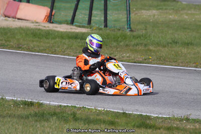 24/03/2013 : 1ère manche du Championnat du Sud 2013 à Lavelanet (Photos Stéphane Agnus) 2013 — karting