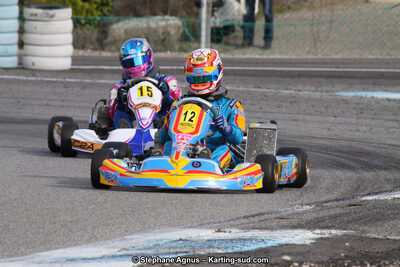 24/03/2013 : 1ère manche du Championnat du Sud 2013 à Lavelanet (Photos Stéphane Agnus) 2013 — karting