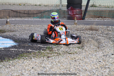24/03/2013 : 1ère manche du Championnat du Sud 2013 à Lavelanet (Photos Stéphane Agnus) 2013 — karting