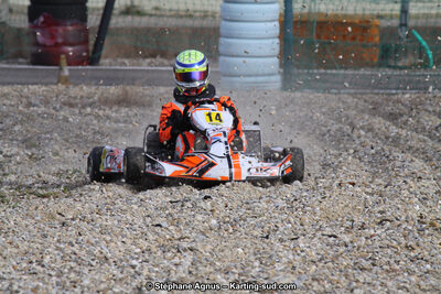 24/03/2013 : 1ère manche du Championnat du Sud 2013 à Lavelanet (Photos Stéphane Agnus) 2013 — karting