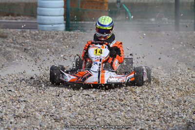 24/03/2013 : 1ère manche du Championnat du Sud 2013 à Lavelanet (Photos Stéphane Agnus) 2013 — karting