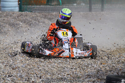 24/03/2013 : 1ère manche du Championnat du Sud 2013 à Lavelanet (Photos Stéphane Agnus) 2013 — karting