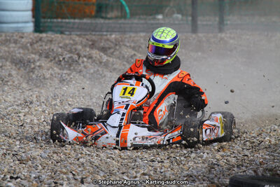 24/03/2013 : 1ère manche du Championnat du Sud 2013 à Lavelanet (Photos Stéphane Agnus) 2013 — karting
