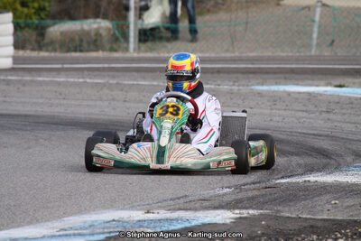 24/03/2013 : 1ère manche du Championnat du Sud 2013 à Lavelanet (Photos Stéphane Agnus) 2013 — karting