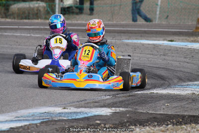 24/03/2013 : 1ère manche du Championnat du Sud 2013 à Lavelanet (Photos Stéphane Agnus) 2013 — karting