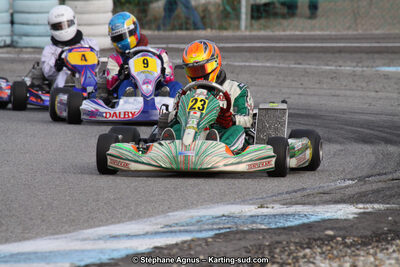 24/03/2013 : 1ère manche du Championnat du Sud 2013 à Lavelanet (Photos Stéphane Agnus) 2013 — karting