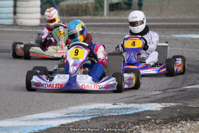 24/03/2013 : 1ère manche du Championnat du Sud 2013 à Lavelanet (Photos Stéphane Agnus) 2013 — karting