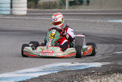 24/03/2013 : 1ère manche du Championnat du Sud 2013 à Lavelanet (Photos Stéphane Agnus) 2013 — karting