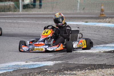 24/03/2013 : 1ère manche du Championnat du Sud 2013 à Lavelanet (Photos Stéphane Agnus) 2013 — karting