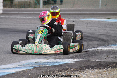 24/03/2013 : 1ère manche du Championnat du Sud 2013 à Lavelanet (Photos Stéphane Agnus) 2013 — karting