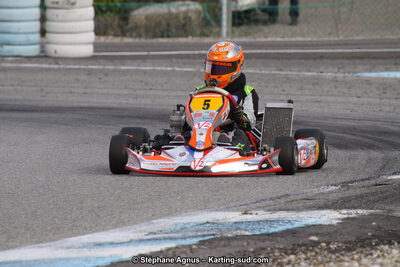 24/03/2013 : 1ère manche du Championnat du Sud 2013 à Lavelanet (Photos Stéphane Agnus) 2013 — karting