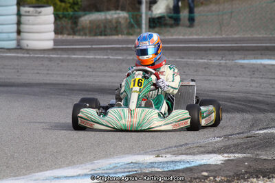 24/03/2013 : 1ère manche du Championnat du Sud 2013 à Lavelanet (Photos Stéphane Agnus) 2013 — karting