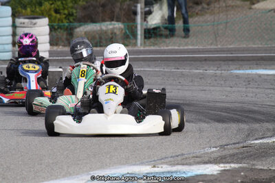 24/03/2013 : 1ère manche du Championnat du Sud 2013 à Lavelanet (Photos Stéphane Agnus) 2013 — karting