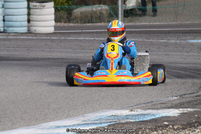 24/03/2013 : 1ère manche du Championnat du Sud 2013 à Lavelanet (Photos Stéphane Agnus) 2013 — karting