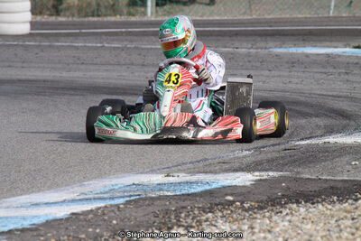24/03/2013 : 1ère manche du Championnat du Sud 2013 à Lavelanet (Photos Stéphane Agnus) 2013 — karting