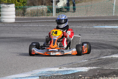 24/03/2013 : 1ère manche du Championnat du Sud 2013 à Lavelanet (Photos Stéphane Agnus) 2013 — karting