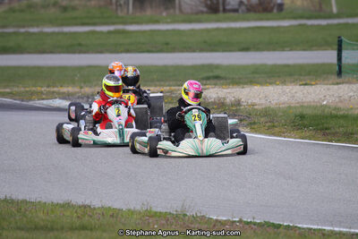 24/03/2013 : 1ère manche du Championnat du Sud 2013 à Lavelanet (Photos Stéphane Agnus) 2013 — karting