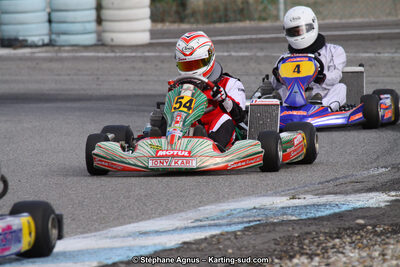 24/03/2013 : 1ère manche du Championnat du Sud 2013 à Lavelanet (Photos Stéphane Agnus) 2013 — karting