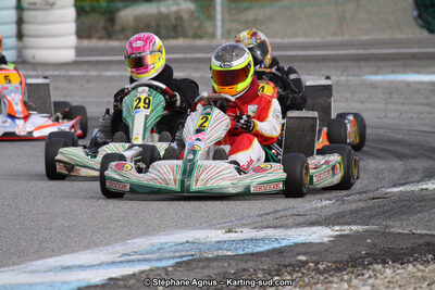 24/03/2013 : 1ère manche du Championnat du Sud 2013 à Lavelanet (Photos Stéphane Agnus) 2013 — karting