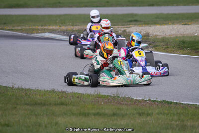24/03/2013 : 1ère manche du Championnat du Sud 2013 à Lavelanet (Photos Stéphane Agnus) 2013 — karting