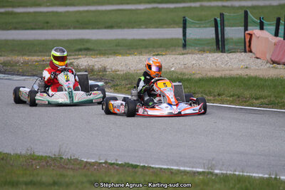 24/03/2013 : 1ère manche du Championnat du Sud 2013 à Lavelanet (Photos Stéphane Agnus) 2013 — karting