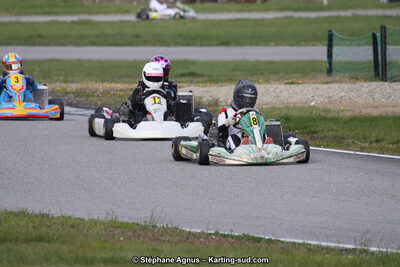24/03/2013 : 1ère manche du Championnat du Sud 2013 à Lavelanet (Photos Stéphane Agnus) 2013 — karting