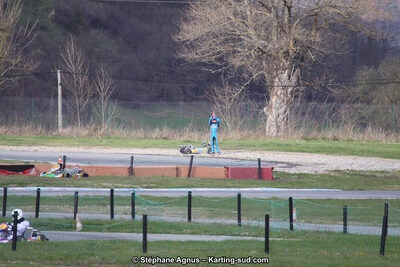 24/03/2013 : 1ère manche du Championnat du Sud 2013 à Lavelanet (Photos Stéphane Agnus) 2013 — karting
