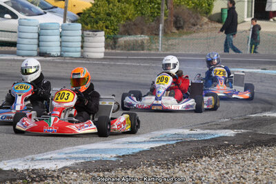 24/03/2013 : 1ère manche du Championnat du Sud 2013 à Lavelanet (Photos Stéphane Agnus) 2013 — karting