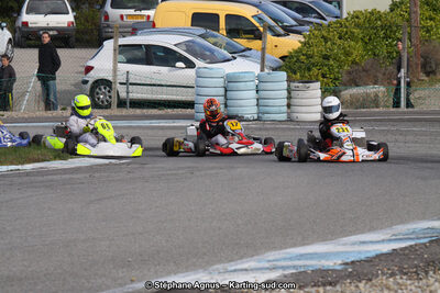24/03/2013 : 1ère manche du Championnat du Sud 2013 à Lavelanet (Photos Stéphane Agnus) 2013 — karting