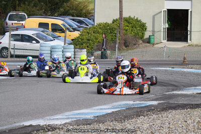 24/03/2013 : 1ère manche du Championnat du Sud 2013 à Lavelanet (Photos Stéphane Agnus) 2013 — karting