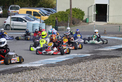24/03/2013 : 1ère manche du Championnat du Sud 2013 à Lavelanet (Photos Stéphane Agnus) 2013 — karting