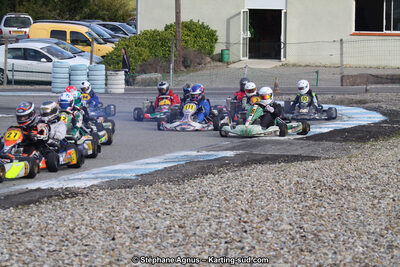 24/03/2013 : 1ère manche du Championnat du Sud 2013 à Lavelanet (Photos Stéphane Agnus) 2013 — karting