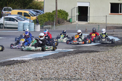 24/03/2013 : 1ère manche du Championnat du Sud 2013 à Lavelanet (Photos Stéphane Agnus) 2013 — karting