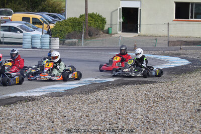 24/03/2013 : 1ère manche du Championnat du Sud 2013 à Lavelanet (Photos Stéphane Agnus) 2013 — karting