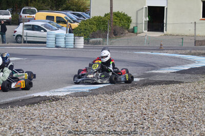 24/03/2013 : 1ère manche du Championnat du Sud 2013 à Lavelanet (Photos Stéphane Agnus) 2013 — karting
